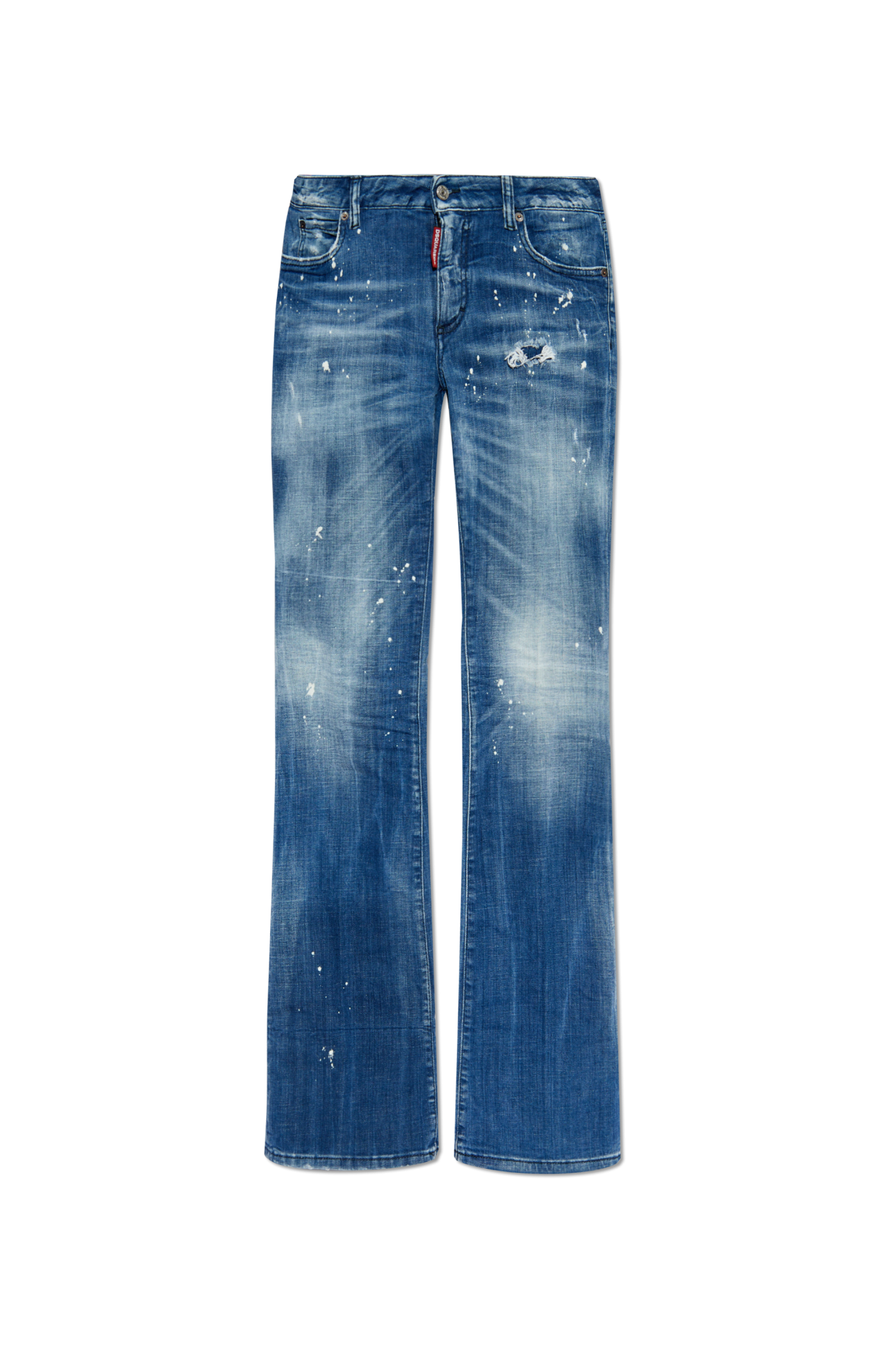 Dsquared2 Jeans Medium Waist Flare | Women's Clothing | Vitkac